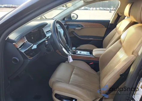 2019 Audi A8 L z USA, uszkodzony, nr VIN WAU8DAF80KN005261